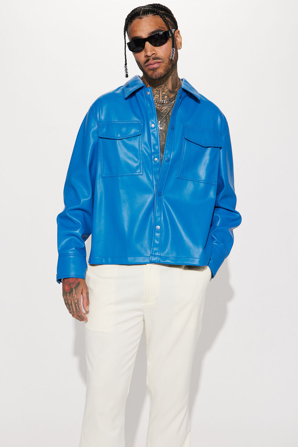 

Куртка Fashion Nova UT113, синий