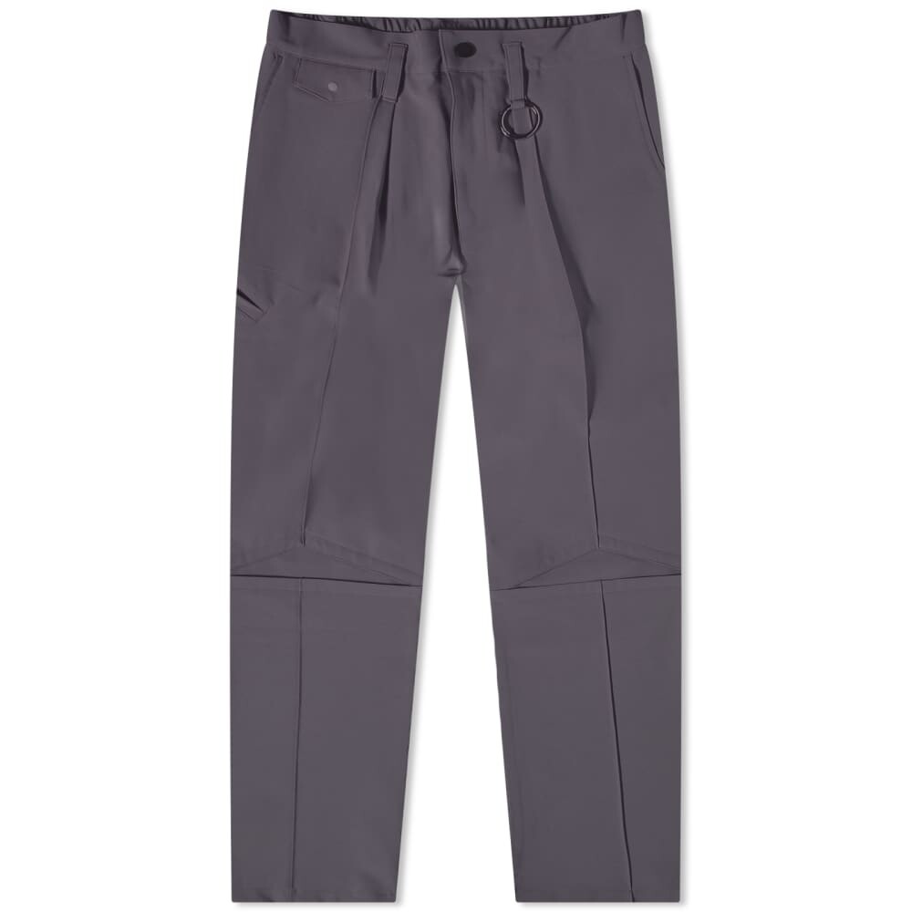 

Брюки GOOPiMADE KM-01 Regular-Fit Tailored Trousers, Серый