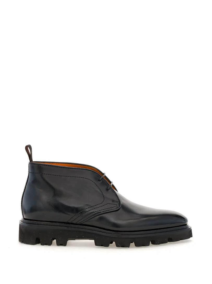

Лакированные ботинки Santoni