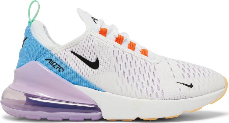 Кроссовки Nike Wmns Air Max 270 'Nike 101', белый - фото