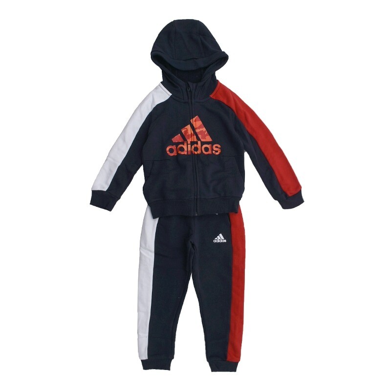 

Спортивный костюм Adidas, темно-синий/белый/красный