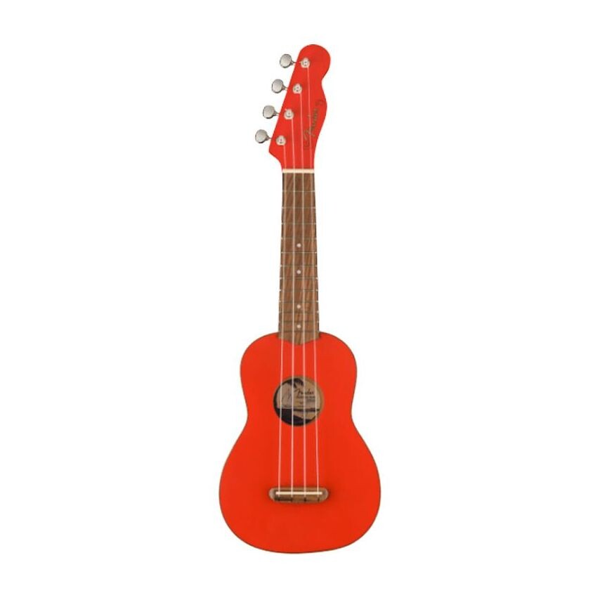 

Укулеле Fender FSR Venice сопрано Ukulele, fiesta red