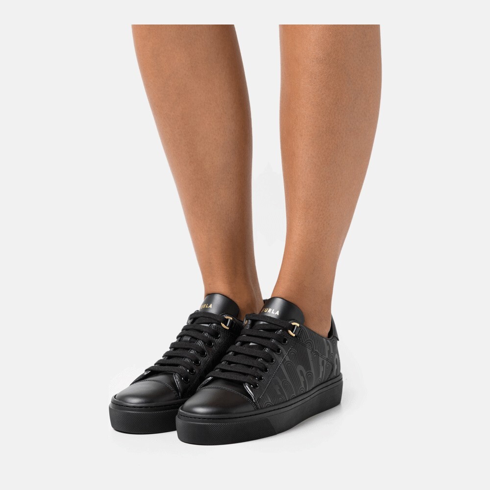 

Кроссовки Furla Hikaia Lace Up, nero