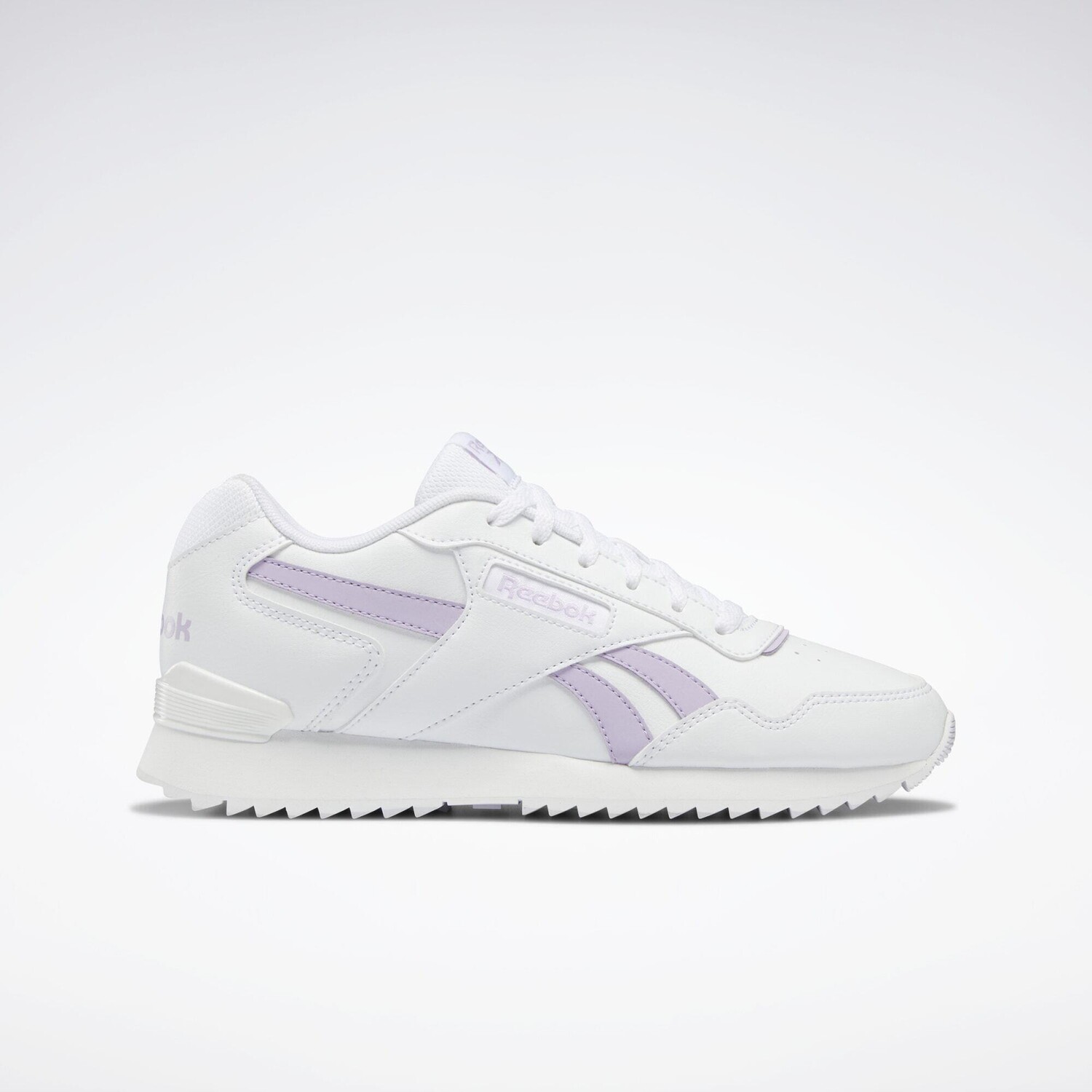 

Обувь Reebok Glide Ripple Clip, белый/фиолетовый/белый