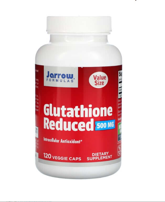 Глутатион Jarrow Formulas 500 мг, 120 капсул глутатион jarrow formulas 500 мг 120 капсул