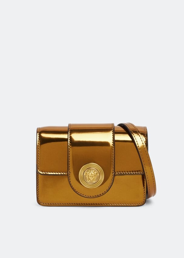 

Сумка VERSACE Medusa Biggie mini bag, золотой