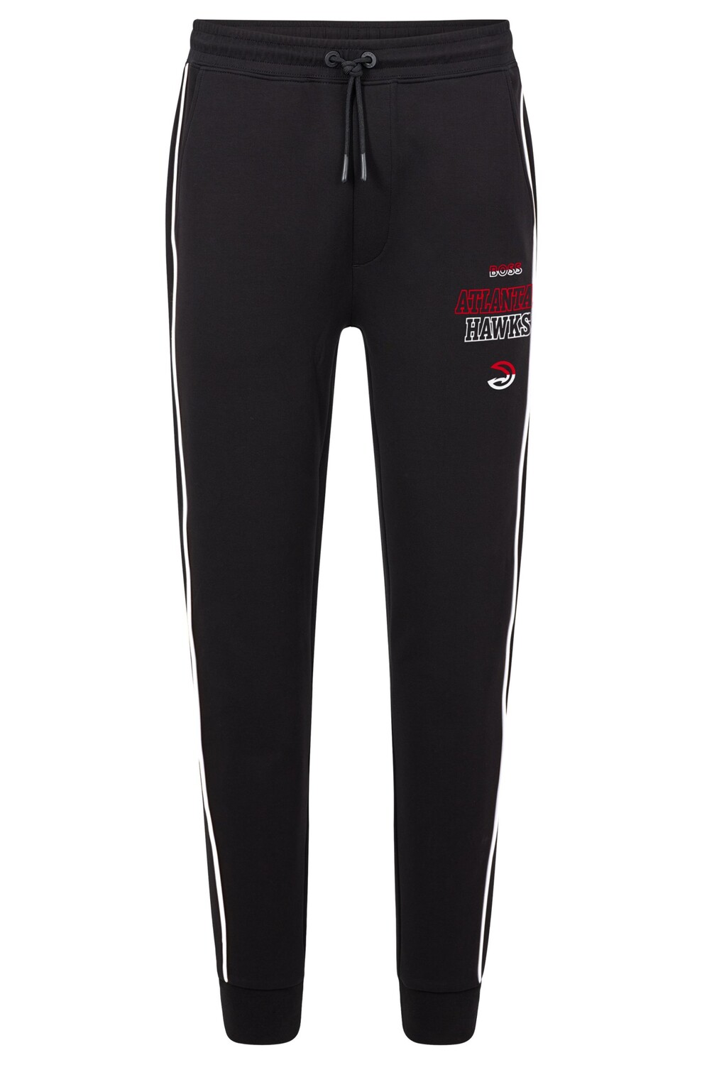 

Брюки спортивные Boss & NBA Cotton-blend Bottoms NBA Hawks, черный