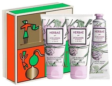 

Парфюмерный набор L'Occitane En Provence Herbae L'eau