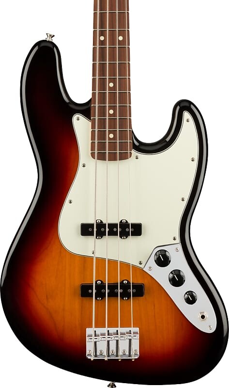 

Fender Player Jazz Bass PF 3 цвета Sunburst
