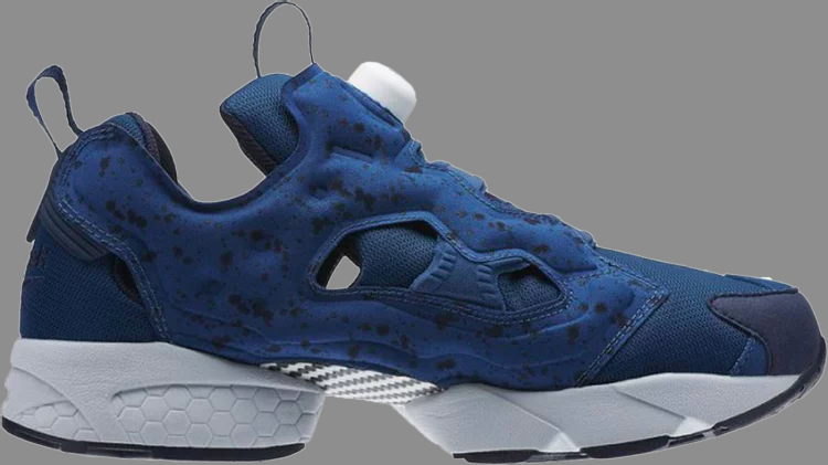 Лимитированные кроссовки instapump fury sp Reebok, синий - фото