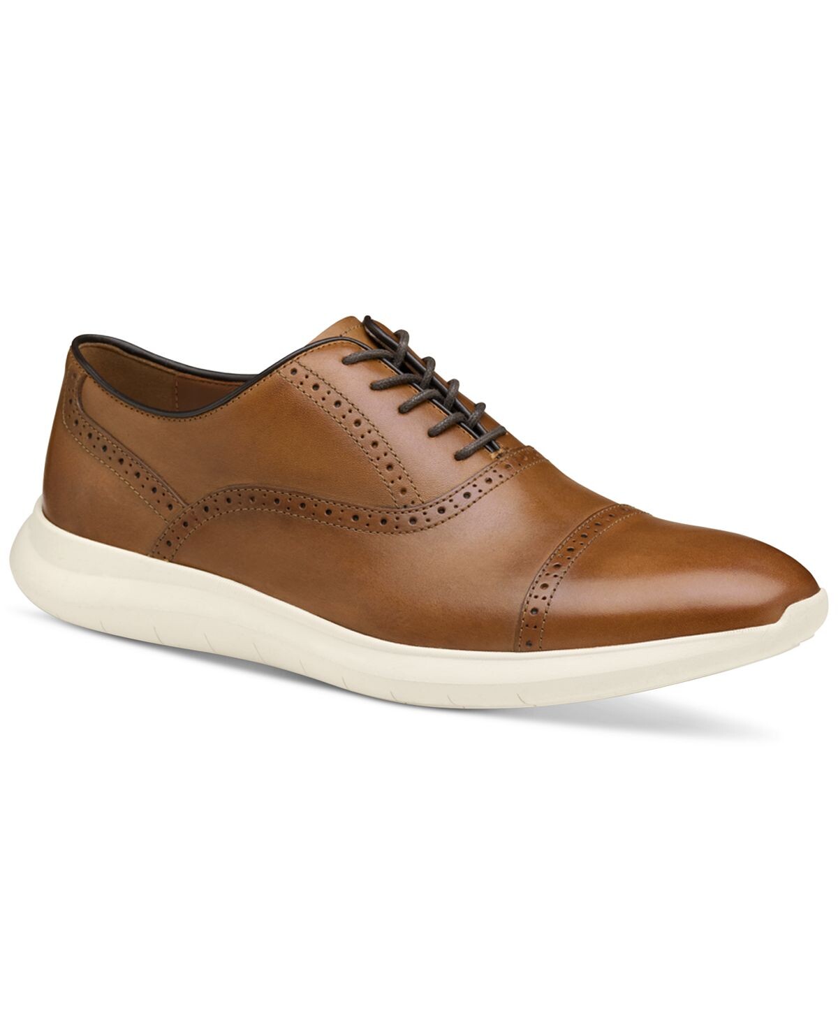 

Мужские оксфорды hennings cap toe Johnston & Murphy