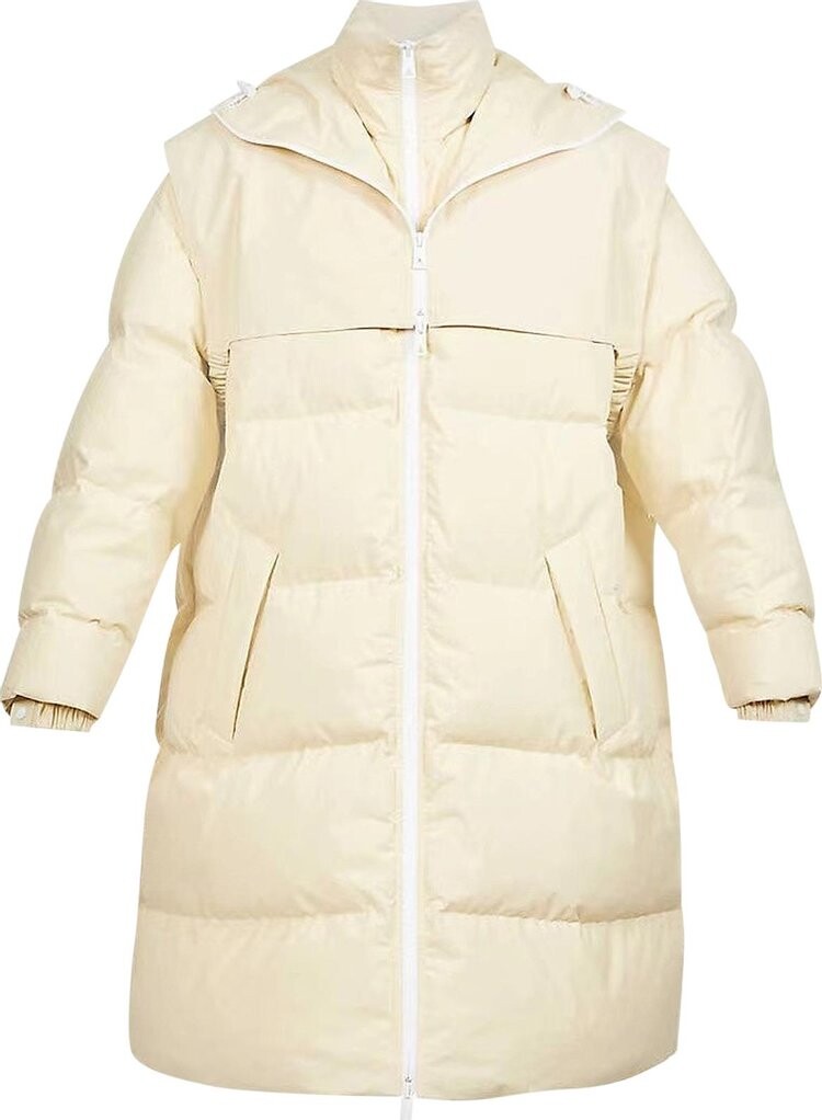 

Куртка Bottega Veneta Down Jacket Toile, кремовый