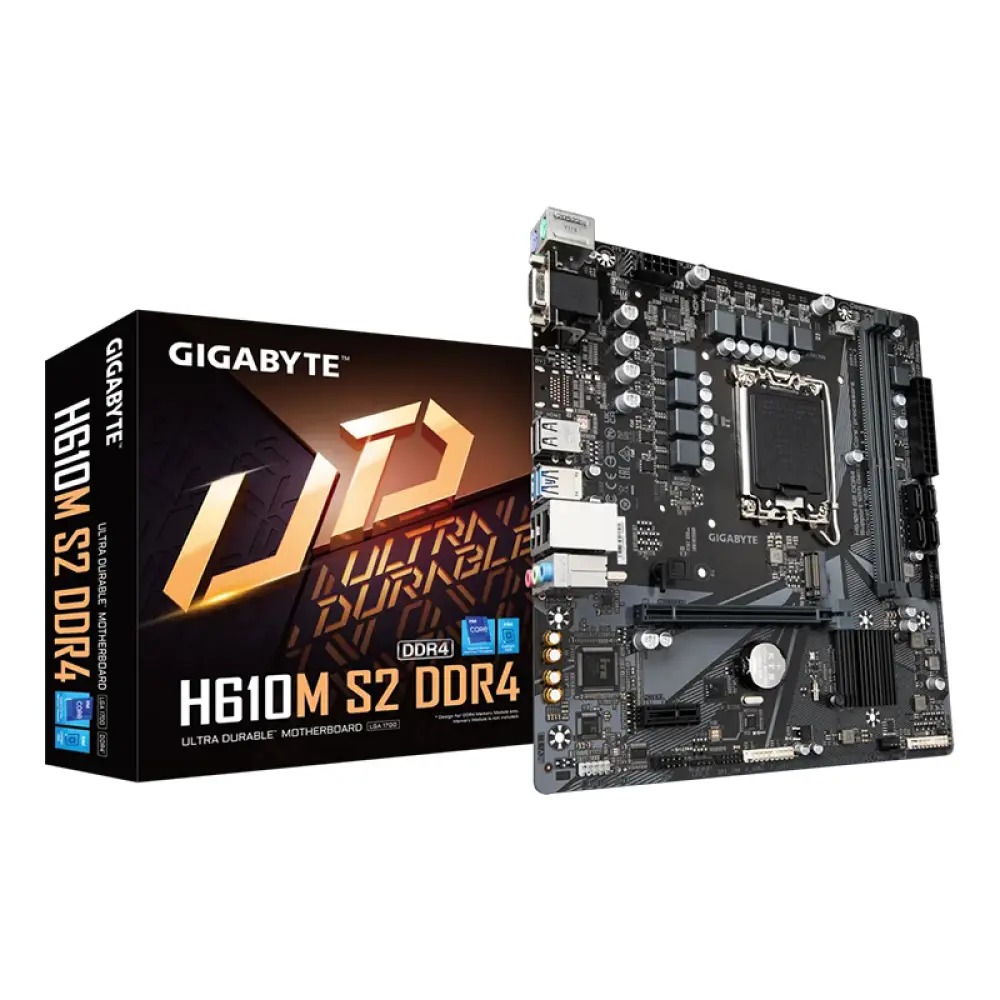 

Материнская плата Gigabyte H610M S2 DDR4