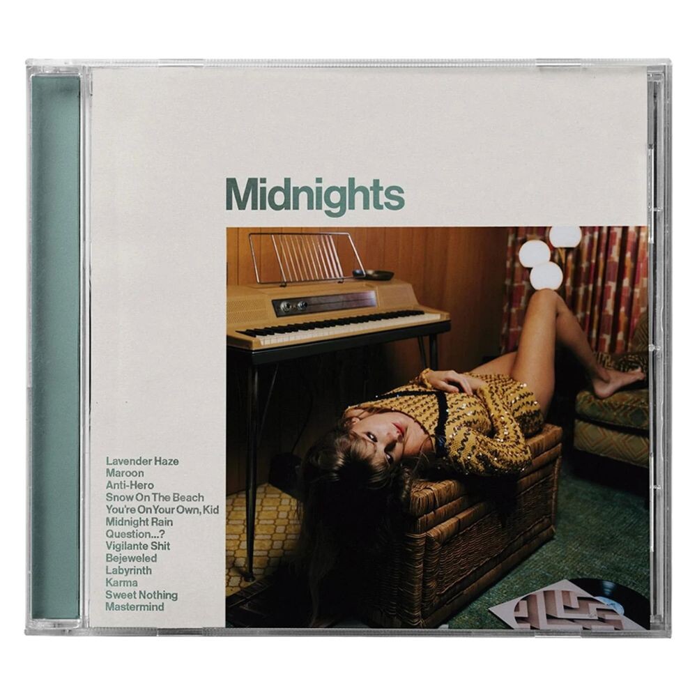 

Виниловая пластинка Midnights - Jade Green (Limited Edition) | Taylor Swift
