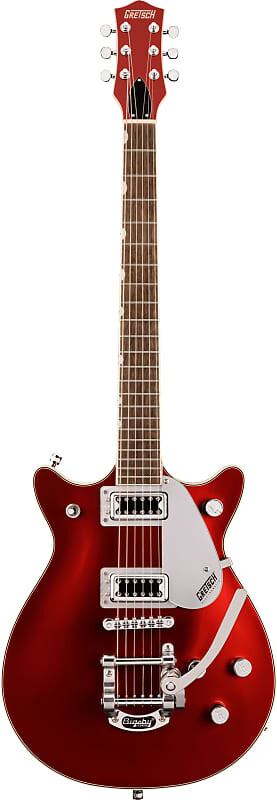 

Gretsch G5232T Firestick Red Electromatic Double Jet FT с Bigsby G5232T Electromatic Double Jet FT with Bigsby