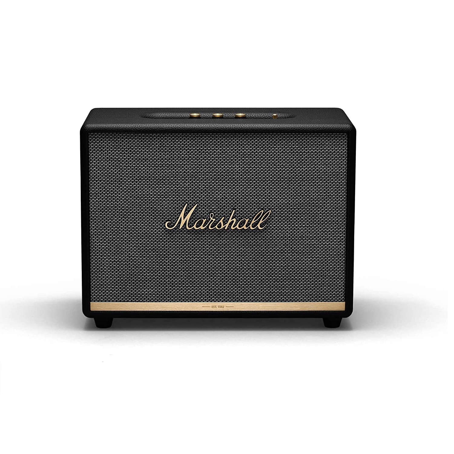 Портативная колонка Marshall Woburn II, черный портативная акустика marshall woburn ii белый