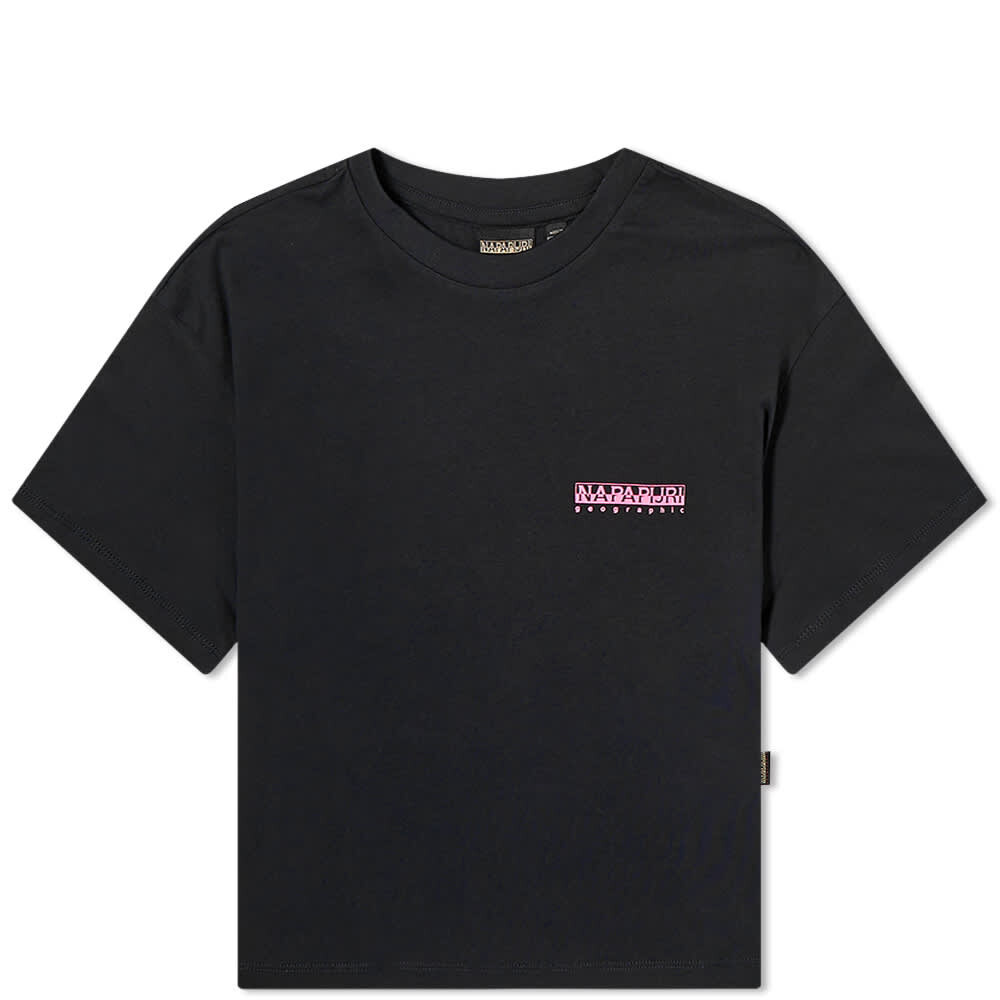 

Футболка Napapijri Cold Crop Tee