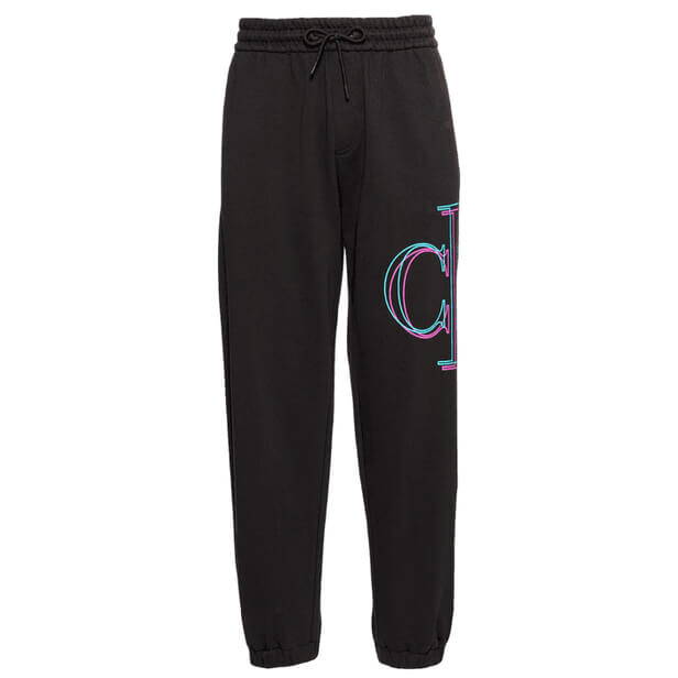 

Спортивные штаны Calvin Klein Jeans Illuminated Unisex, черный