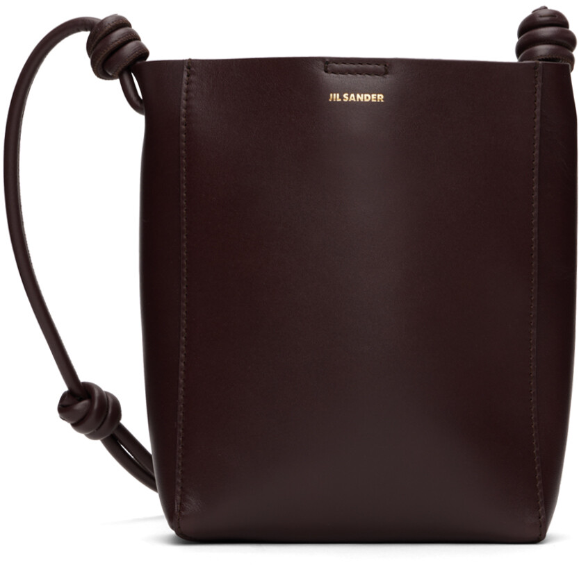 

Коричневая сумка через плечо Giro Jil Sander