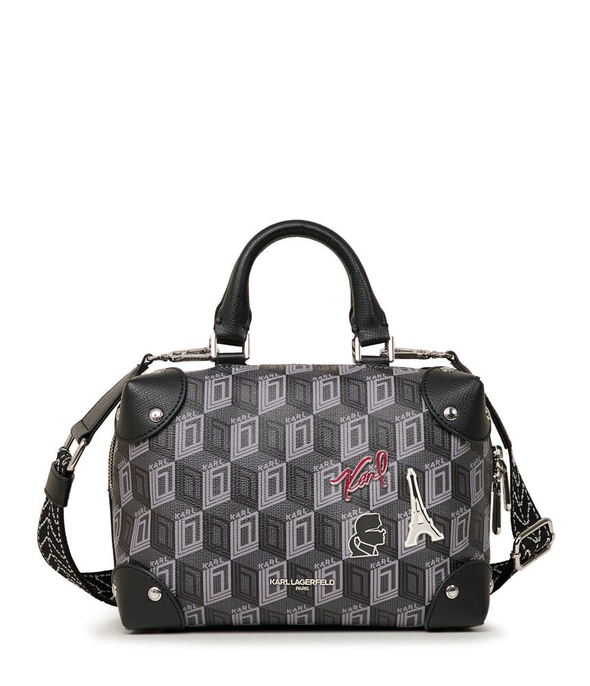 

Сумка valette с монограммой Karl Lagerfeld, черный