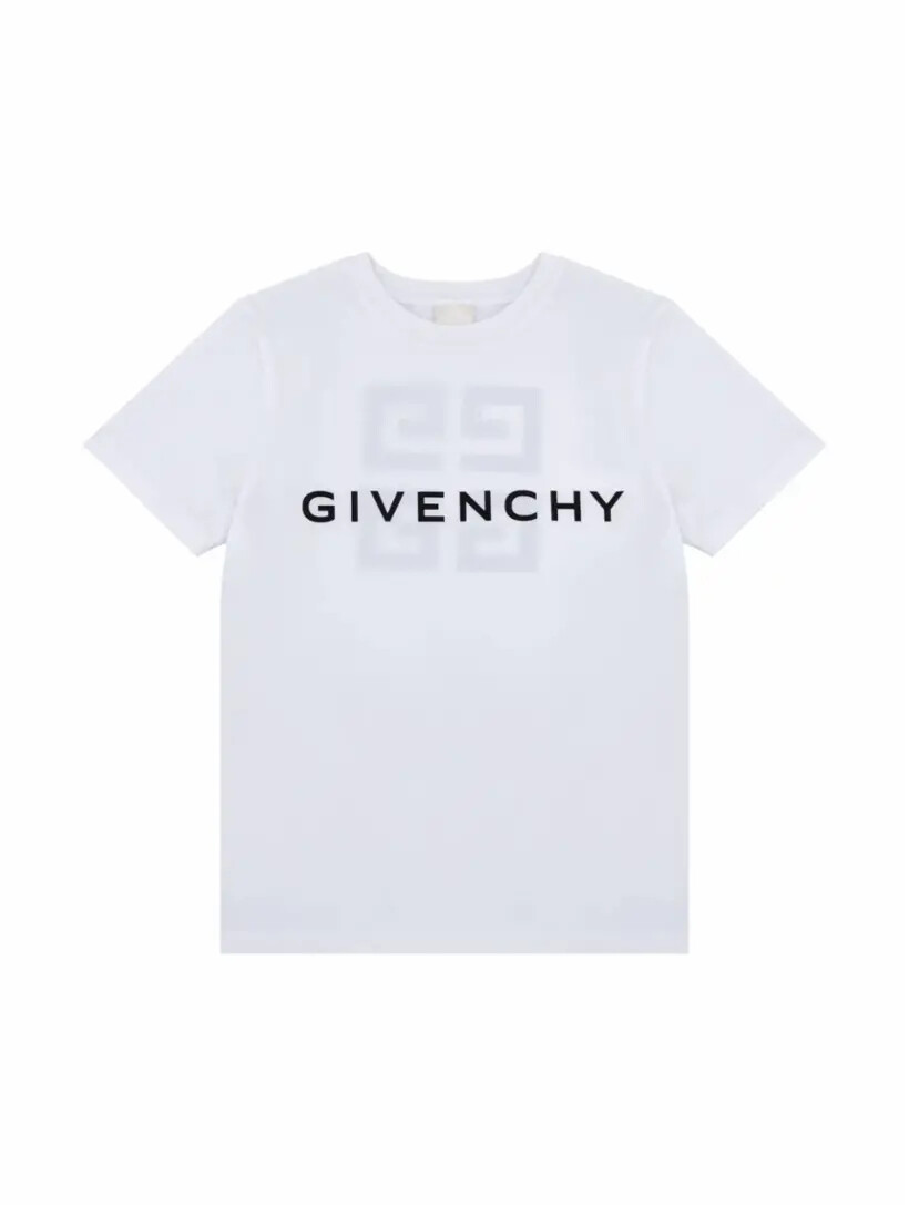 

Хлопковая футболка с логотипом Givenchy