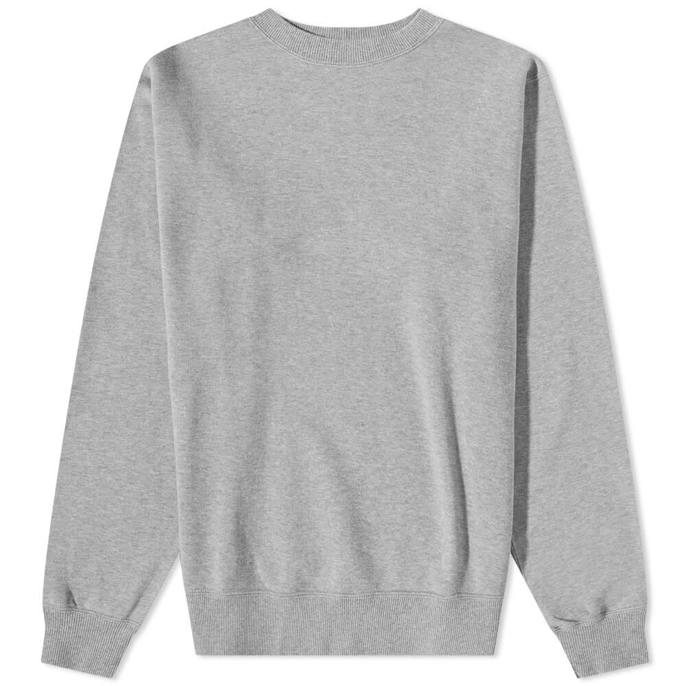 

Джемпер Uniform Experiment Location Logo Crew Neck Sweat, Серый