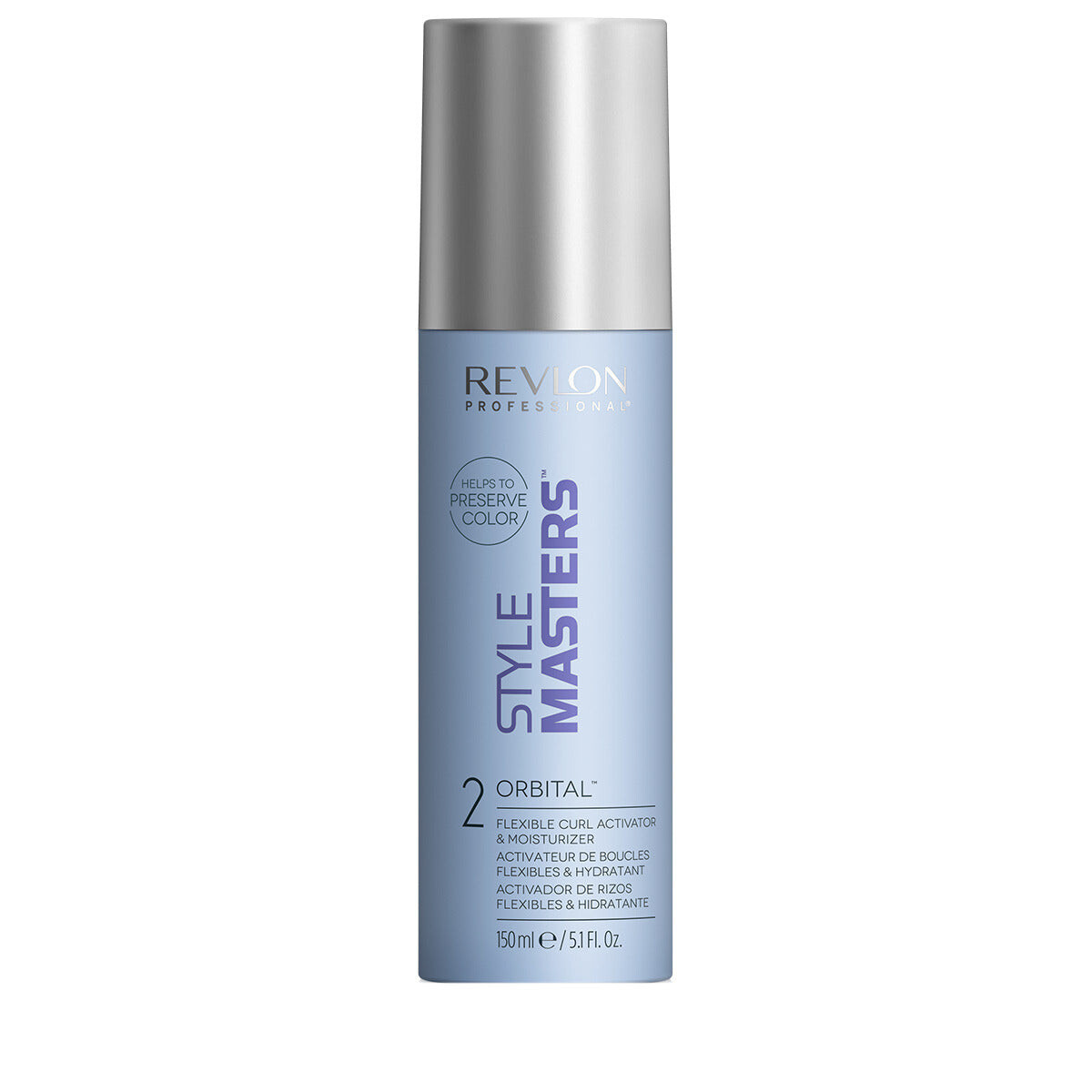 

Revlon Professional Активатор эластичных локонов Style Masters Curly Orbital 150 мл
