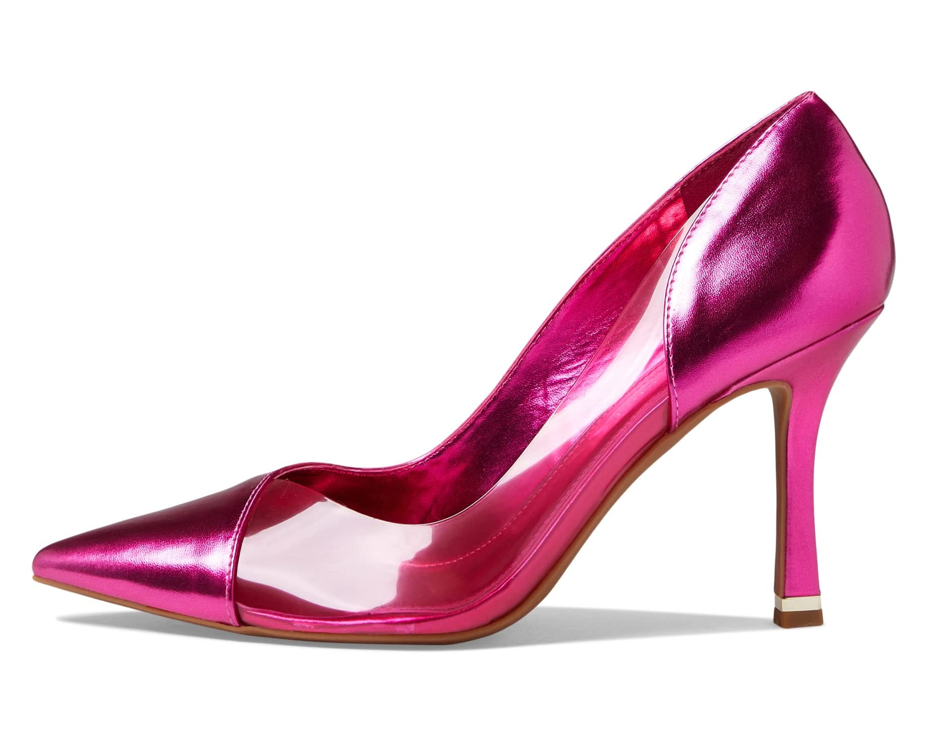 Туфли на каблуках Rosa Kenneth Cole New York, ярко-розовый цена и фото