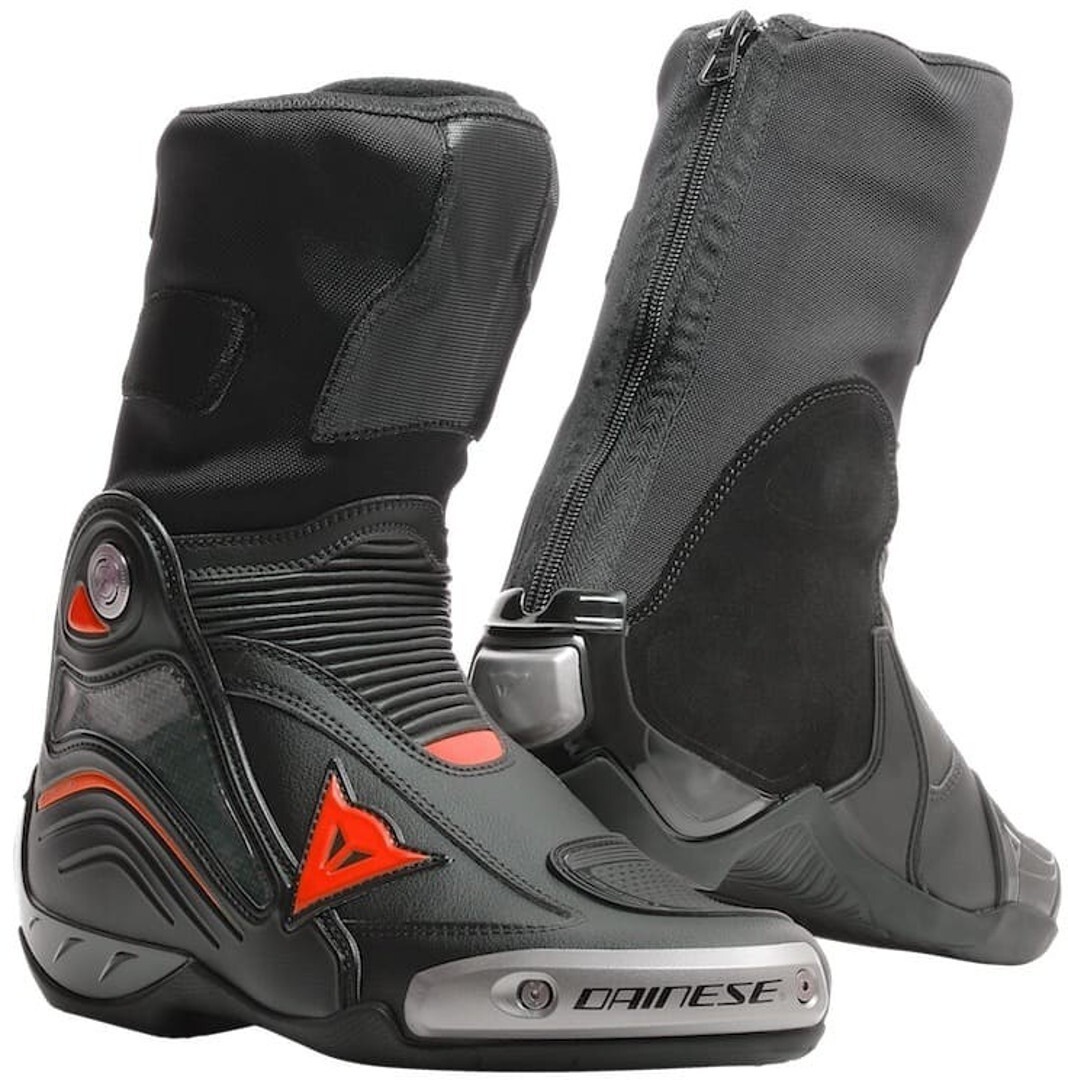 

Dainese Axial D1 Мото ботинки, черный/красный
