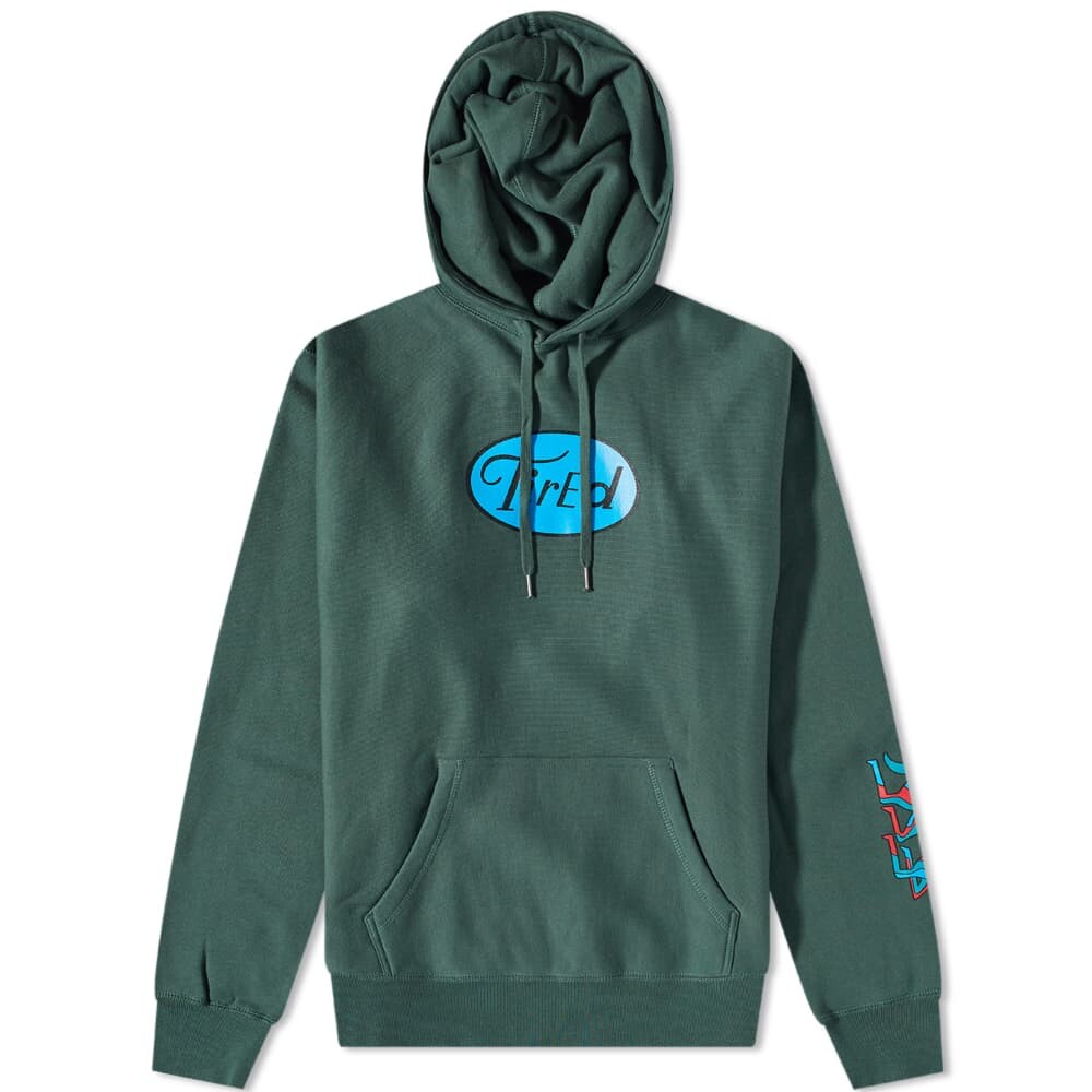 

Толстовка Tired Skateboards Crawl Hoody, Серый