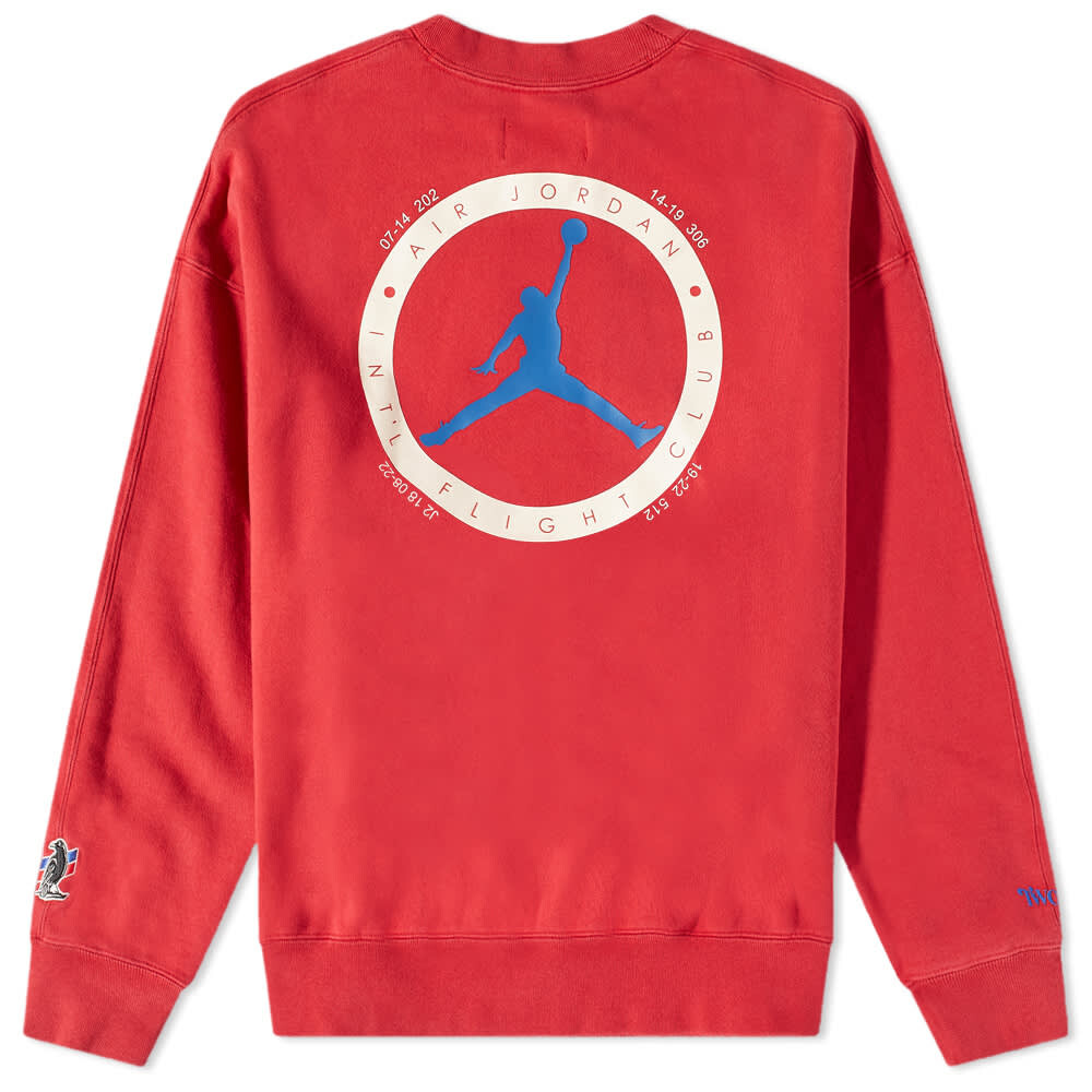 

Толстовка Air Jordan x Two 18 IFC Crew Sweat, Красный