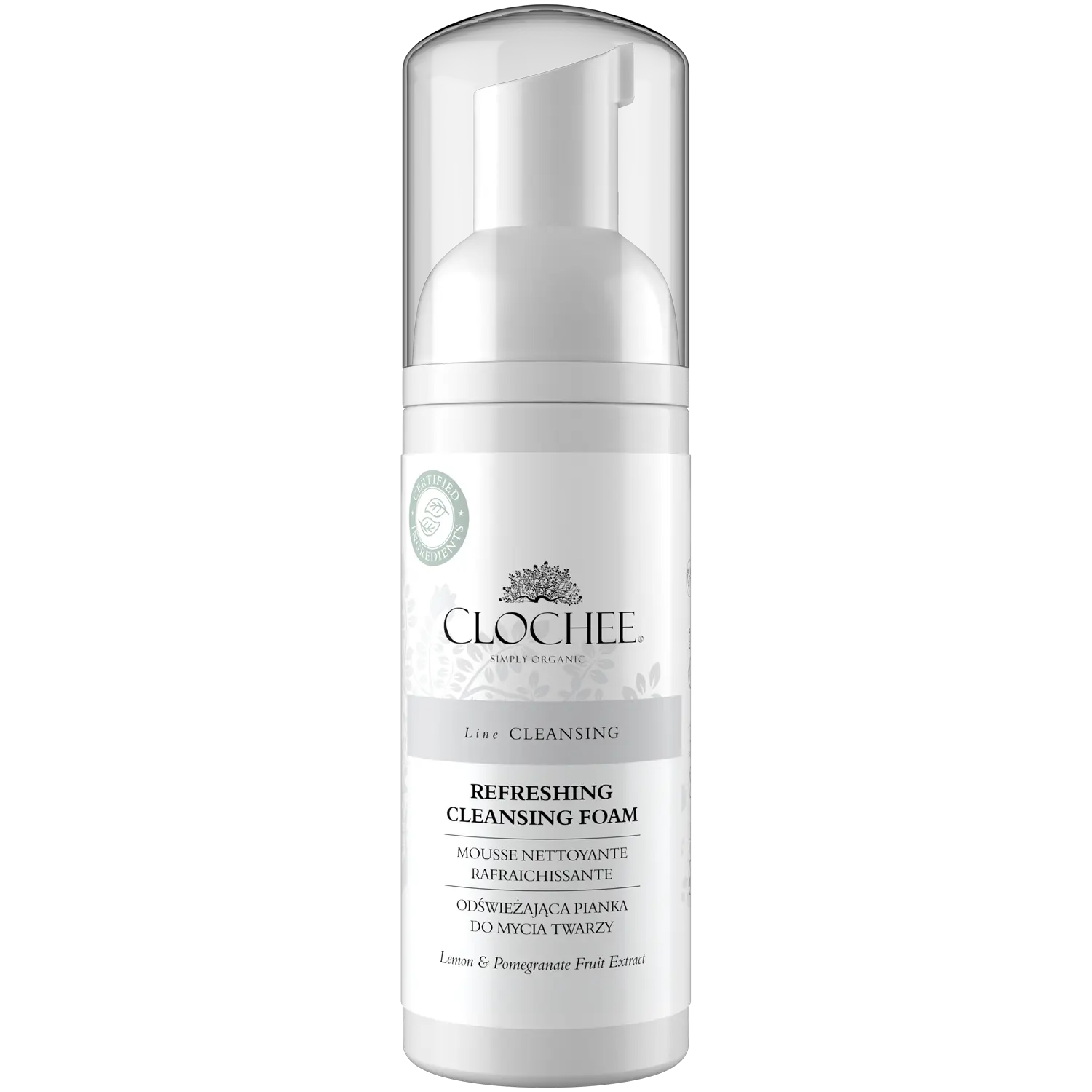 

Clochee Cleansing освежающая пенка для лица, 150 мл