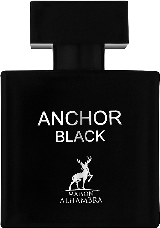 Духи Alhambra Anchor Black парфюмерная вода alhambra anchor black 100 мл