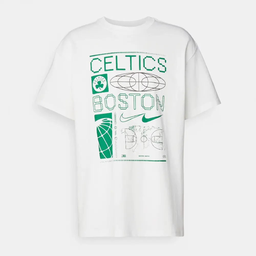 

Спортивная футболка Nike Performance Nba Boston Celtics, белый