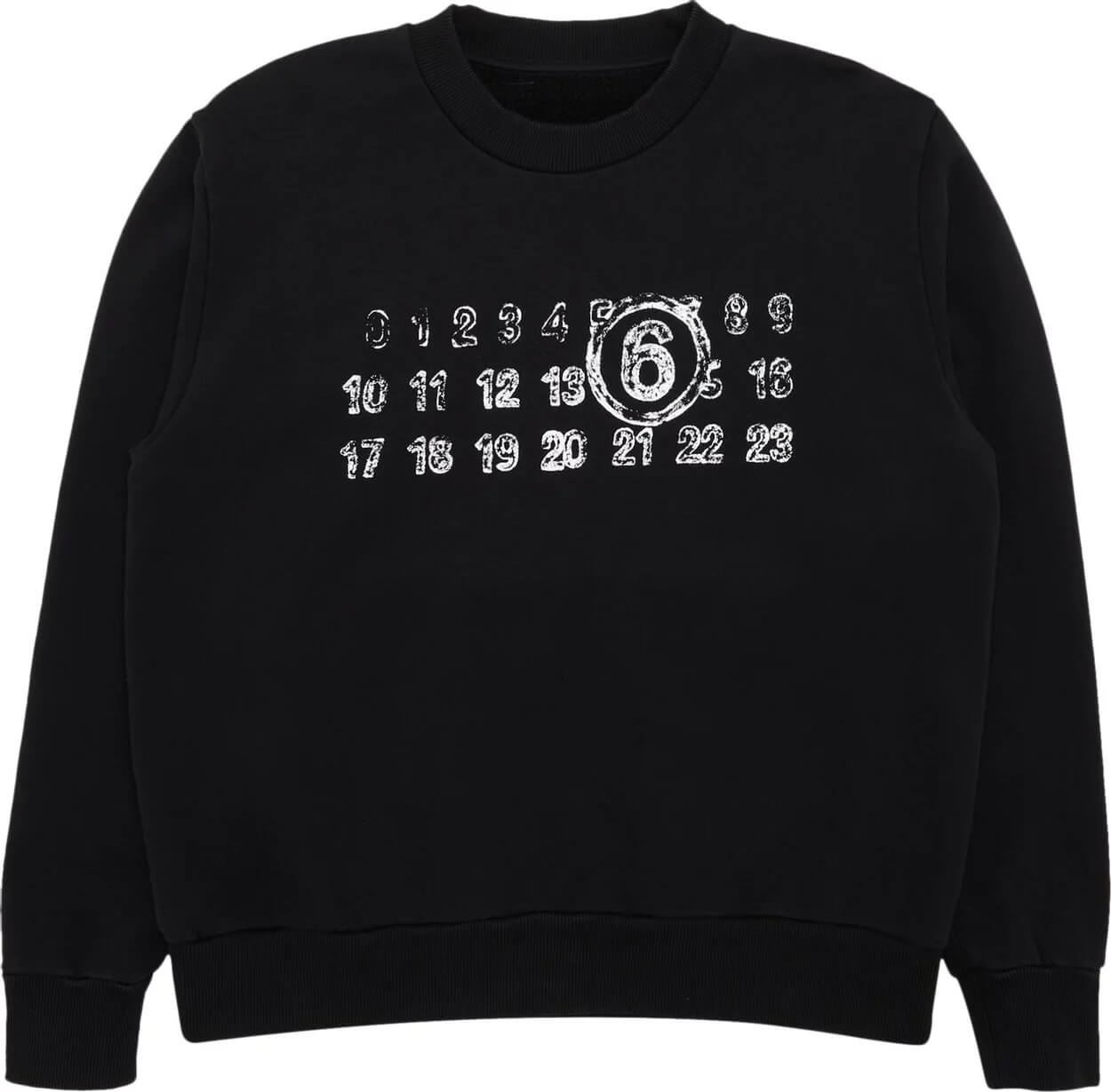 

Свитшот MM6 Maison Margiela, черный