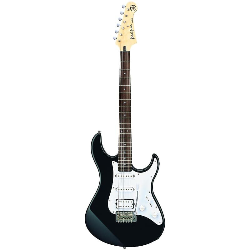 

Электрогитара Yamaha Yamaha PAC012 Pacifica - черная Yamaha PAC012 Pacifica Electric Guitar