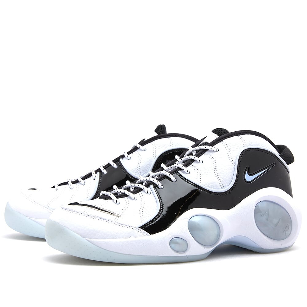 

Кроссовки Nike Air Zoom Flight 95, бело-черный