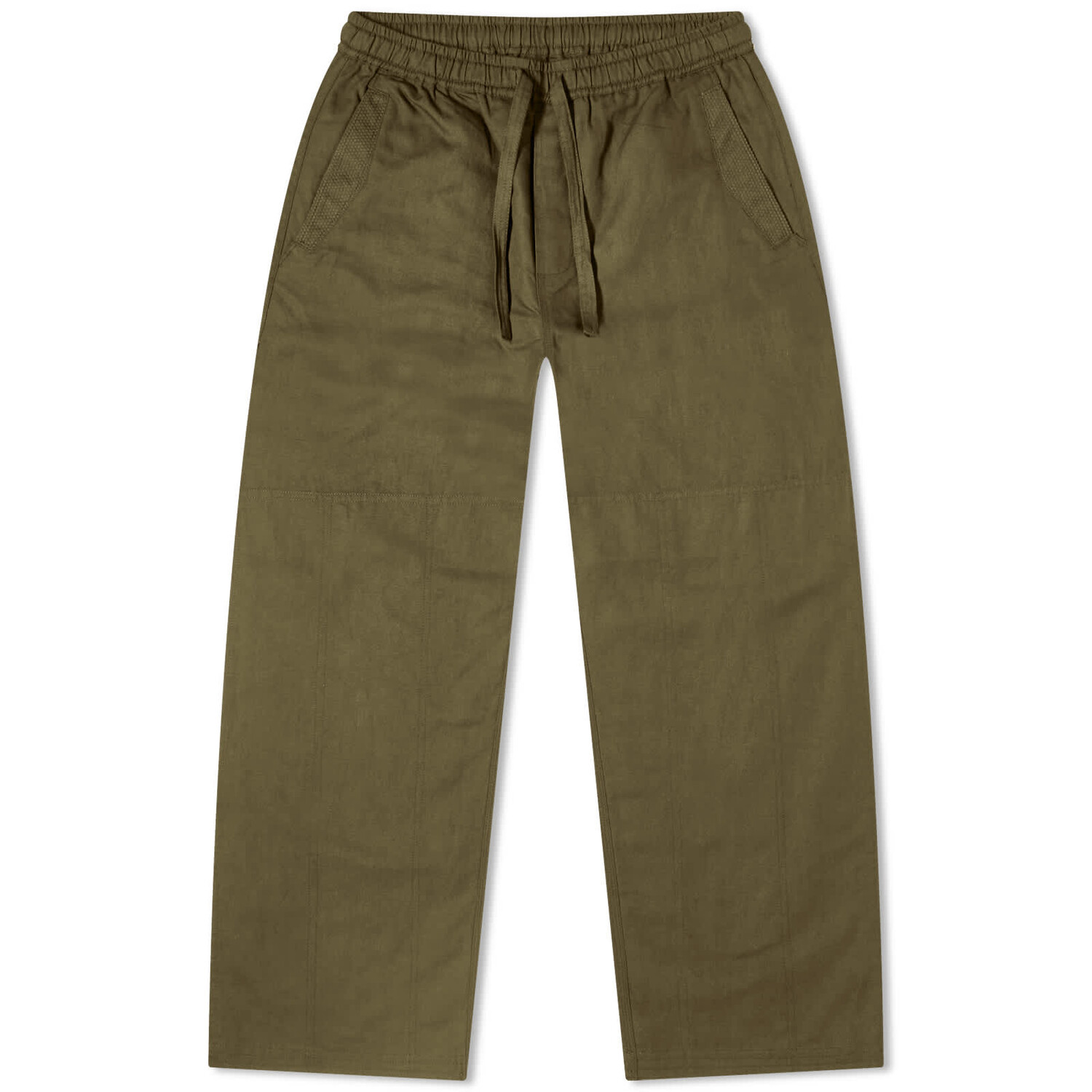 

Брюки Maharishi Hemp Hikeshi Work Pant, оливковое, Зеленый