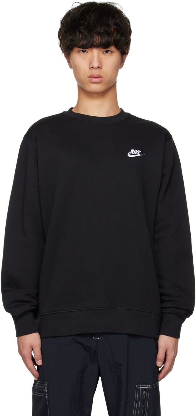 

Черная толстовка Sportswear Club Nike