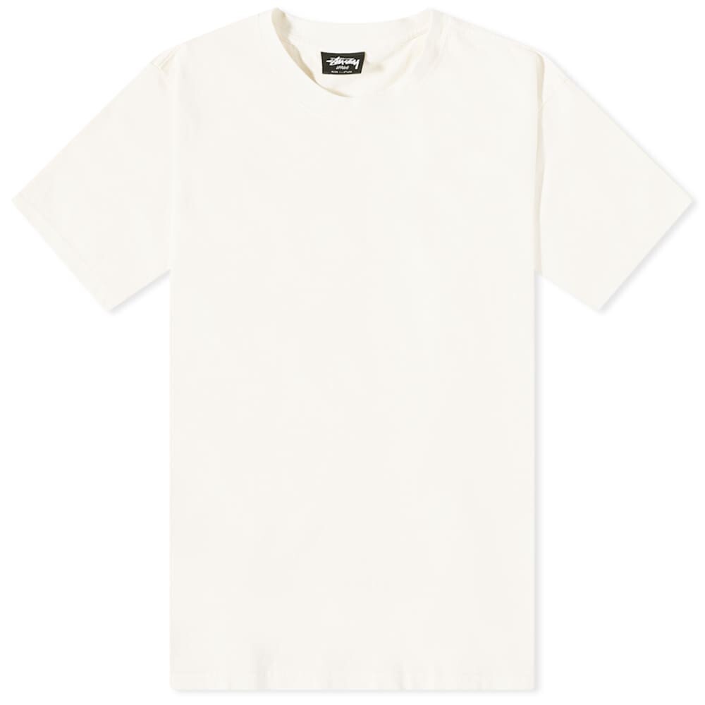 

Футболка Stussy Pigment Dyed Tee, Белый