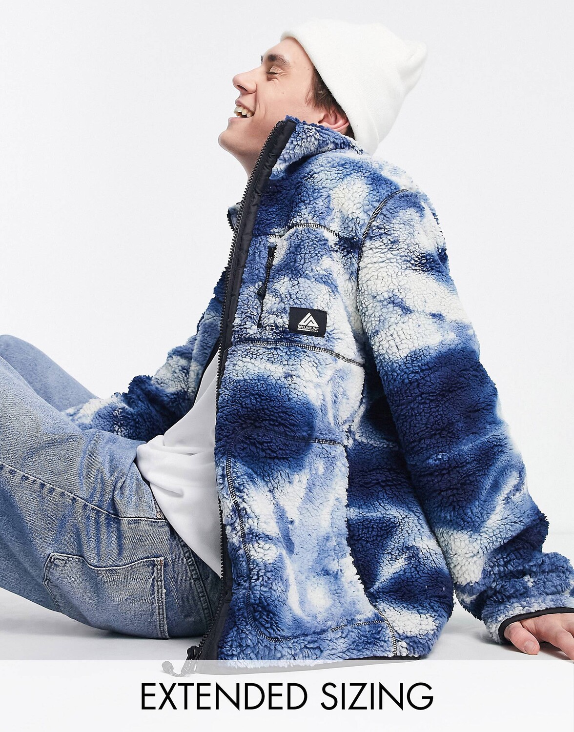 

Бежевые ходунки ASOS DESIGN с логотипом ASOS DESIGN