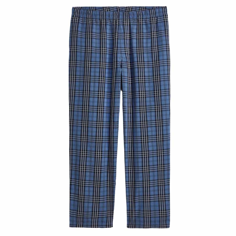 Пижамные штаны H&M Cotton, синий штаны h