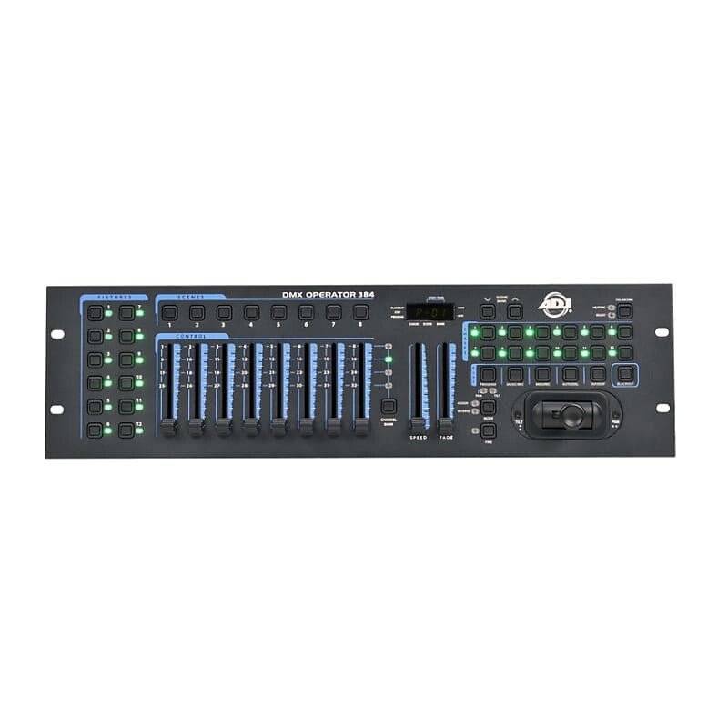 

American DJ DMX384 DMX OPERATOR 384 19-дюймовый DMX-контроллер