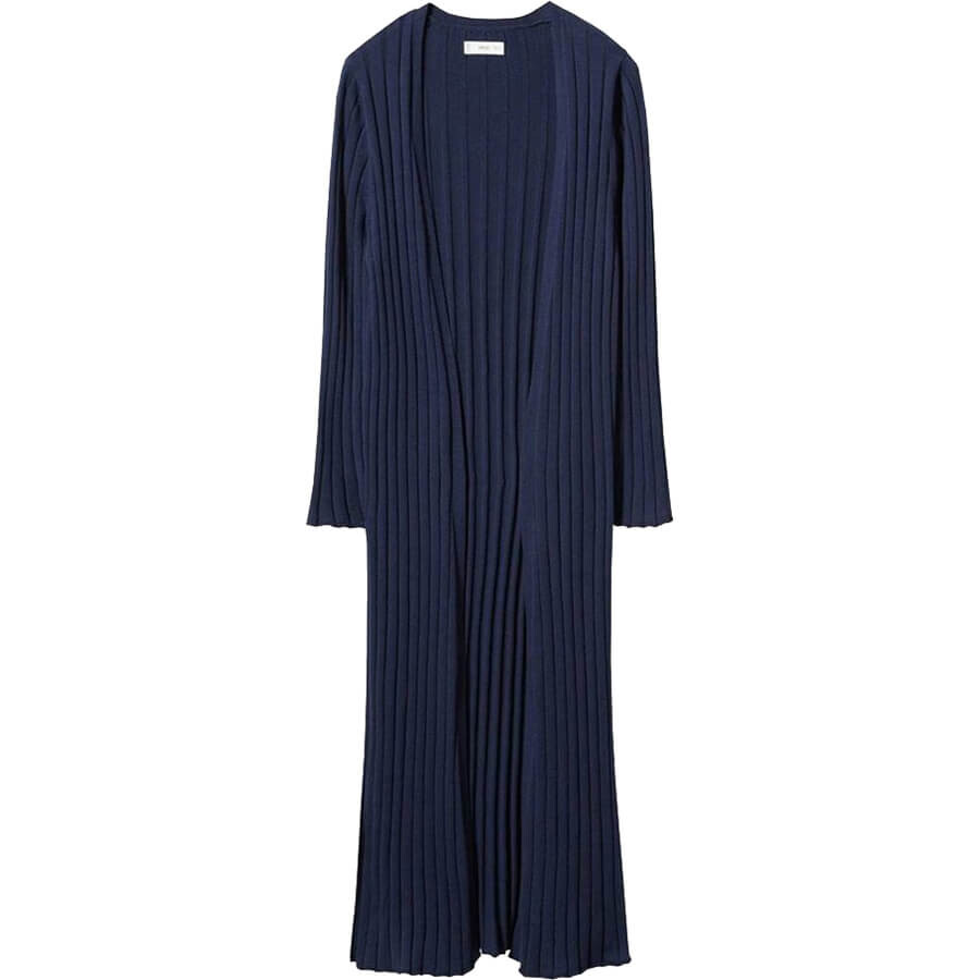 

Кардиган Mango Kids Valentia, темно-синий