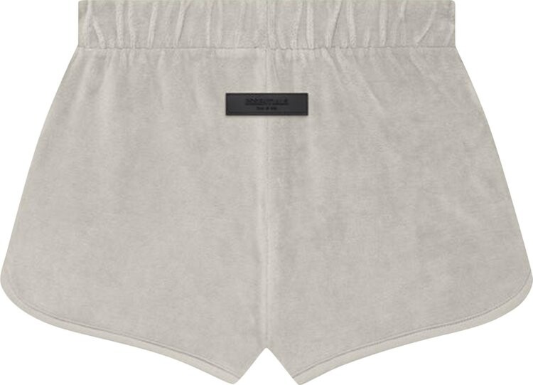 

Шорты Fear of God Essentials Velour Short 'Smoke', серый
