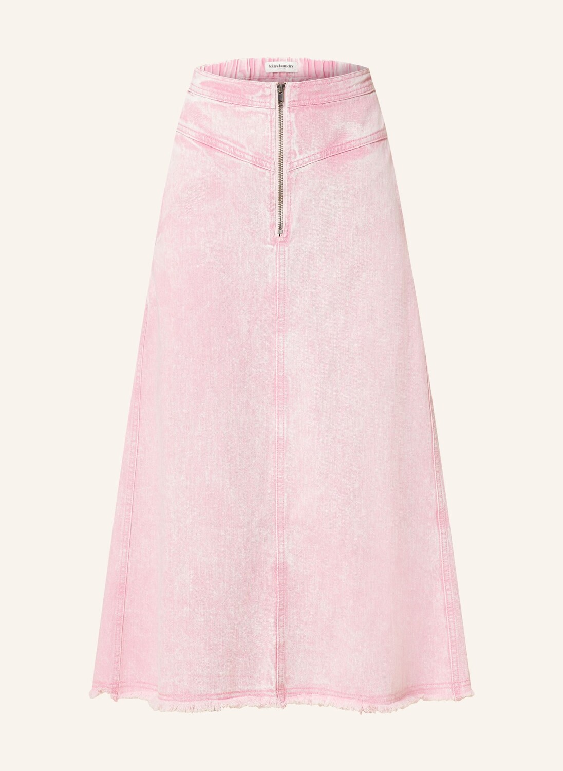 

Джинсовая юбка Normandy Lollys Laundry, розовый