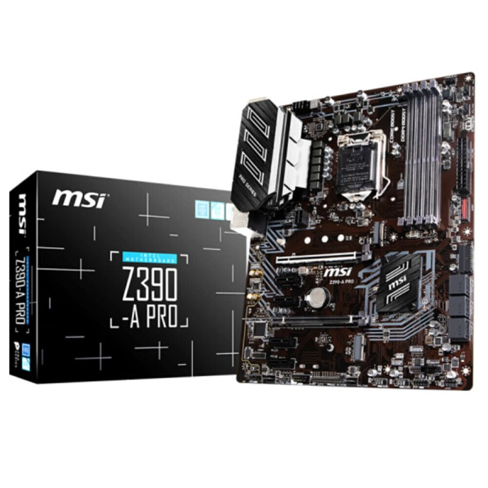 

Материнская плата MSI Z390-A PRO