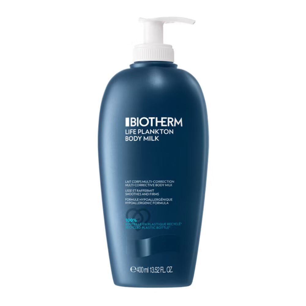 

Biotherm Life Plankton Body Milk мультикорректирующее молочко для тела 400мл