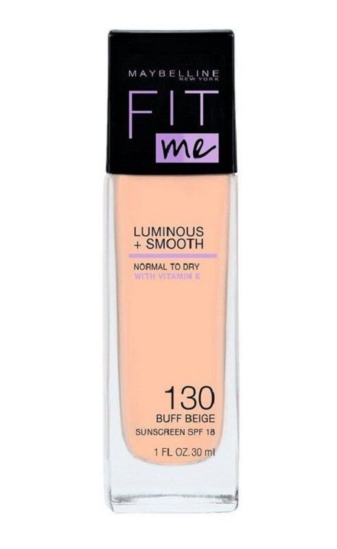 Maybelline Fit Me Luminous & Smooth Праймер для лица, 130 Buff Beige