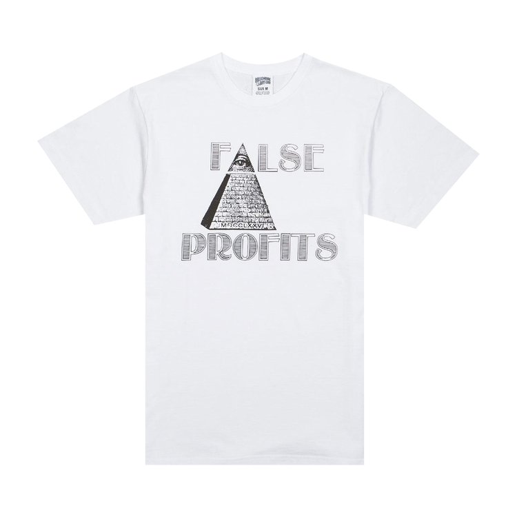 Футболка Billionaire Boys Club False Profits Tee 'White', белый - фото